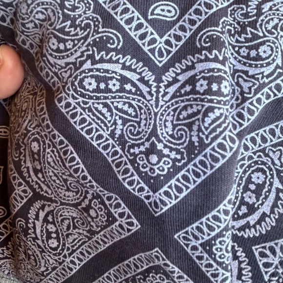 30% off w ♥️ MP MEN'S BANDANA FLEECE JOGGER PANTS S retro  pockets NWT #36 - Picture 9 of 13